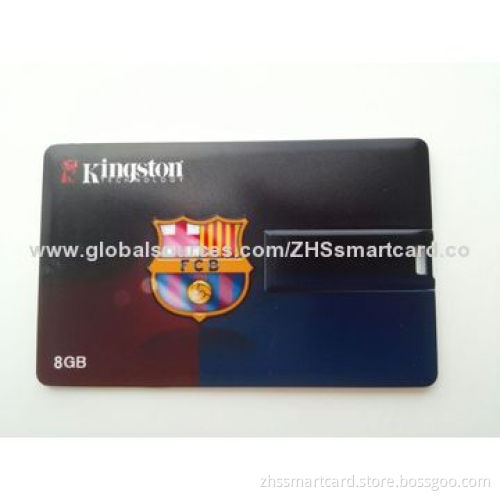 Custom full color printing USB card for promotional gift